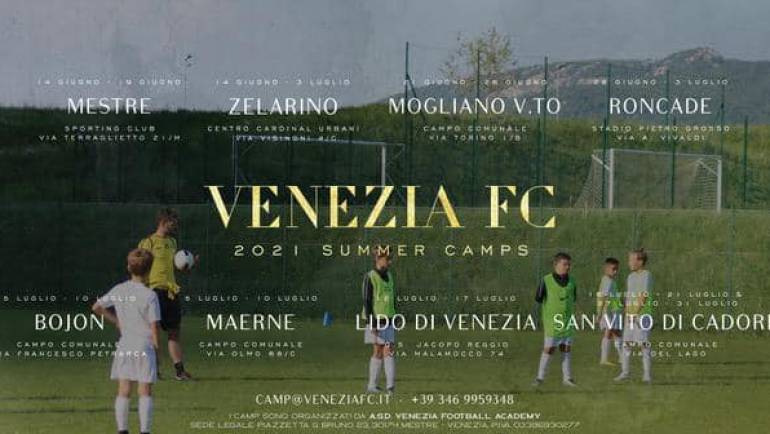 Venezia FC Summer Camps